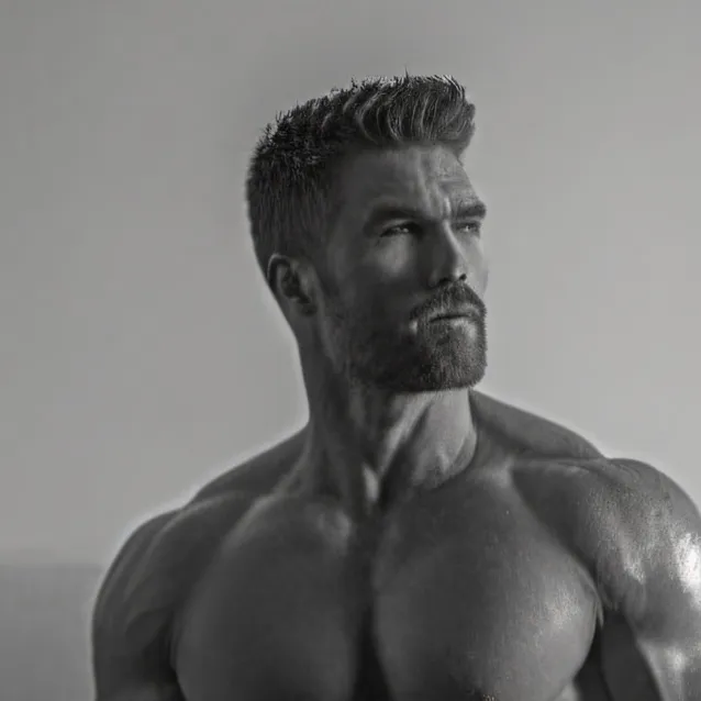 chat with ai character: giga chad