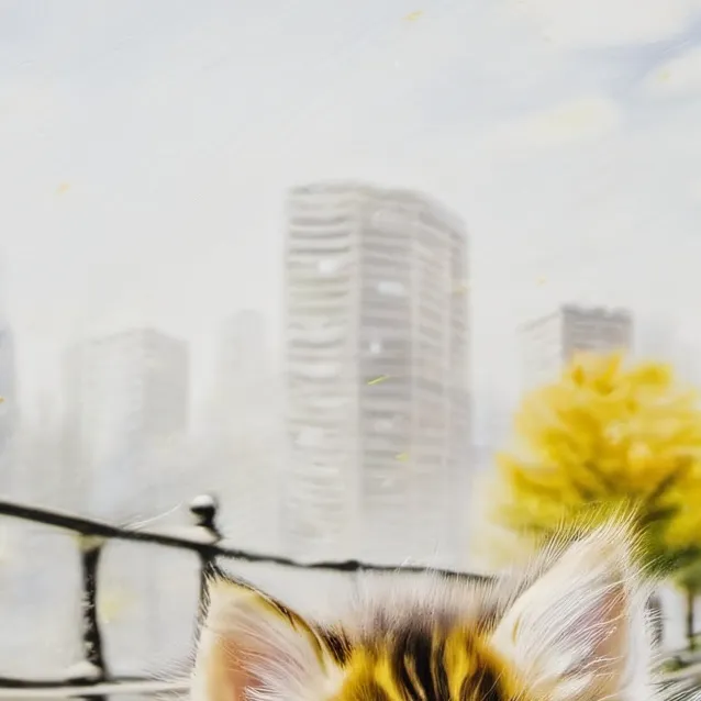 chat with ai character: baby cat