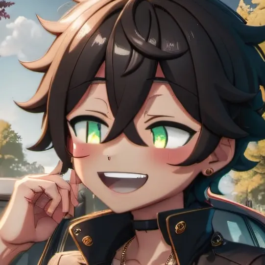 chat with ai character: Nick