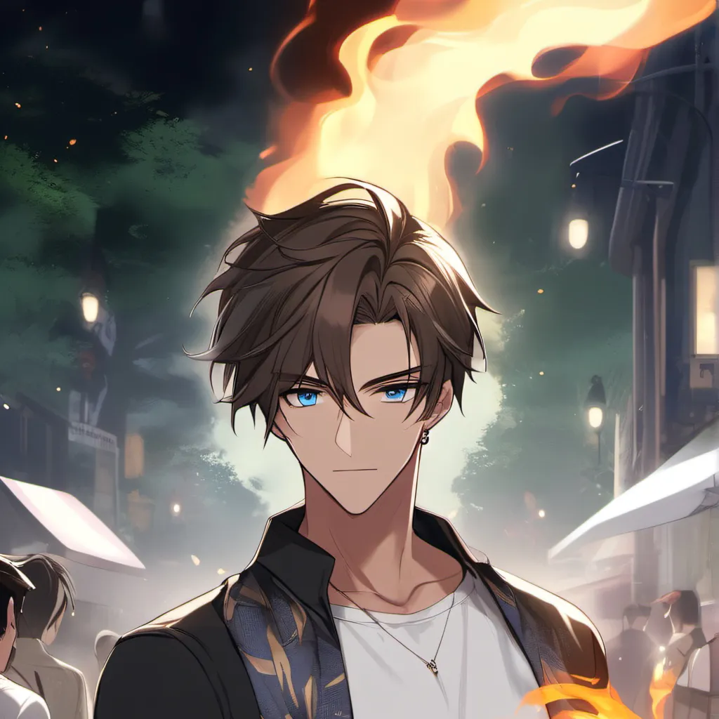 chat with ai character: Hunter