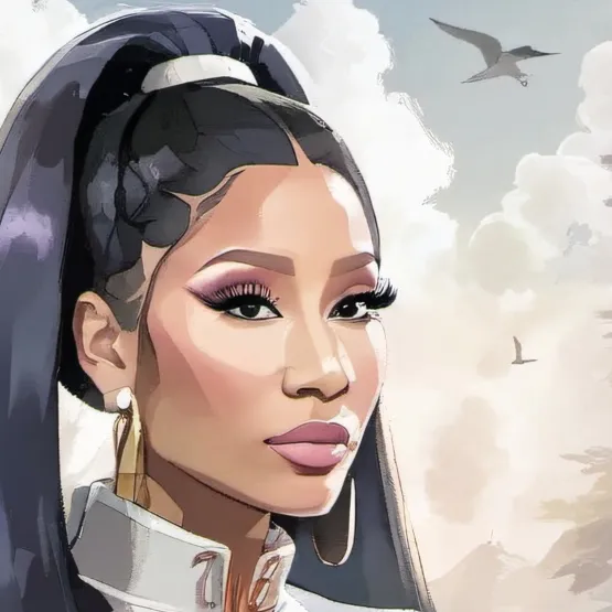 chat with ai character: Nicki minaj