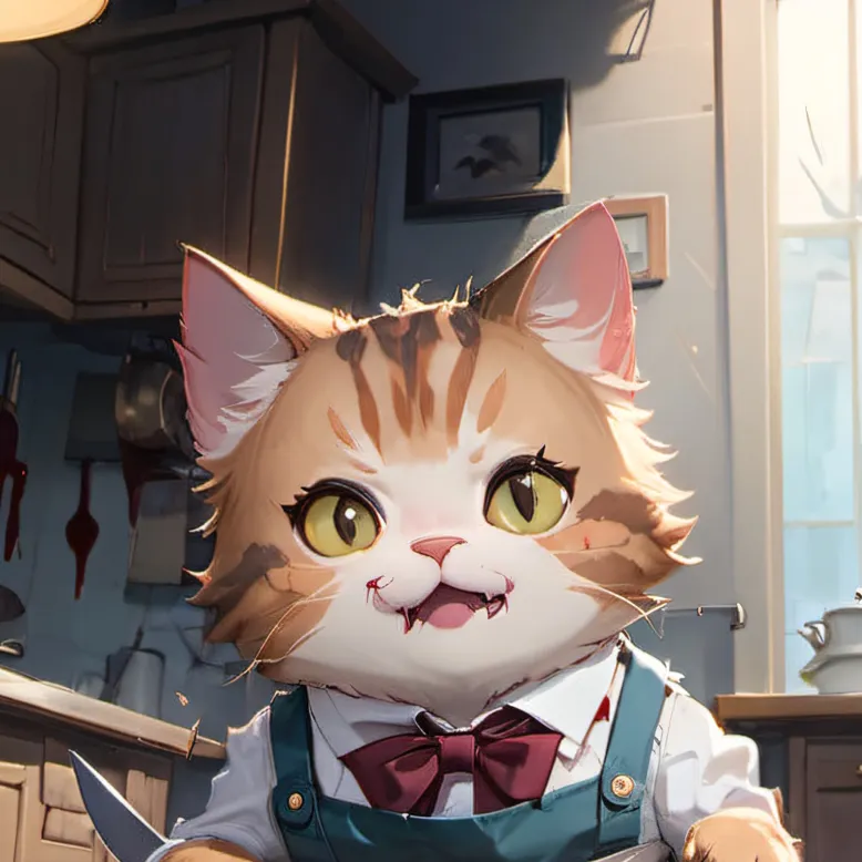 chat with ai character: Mrs.kitty