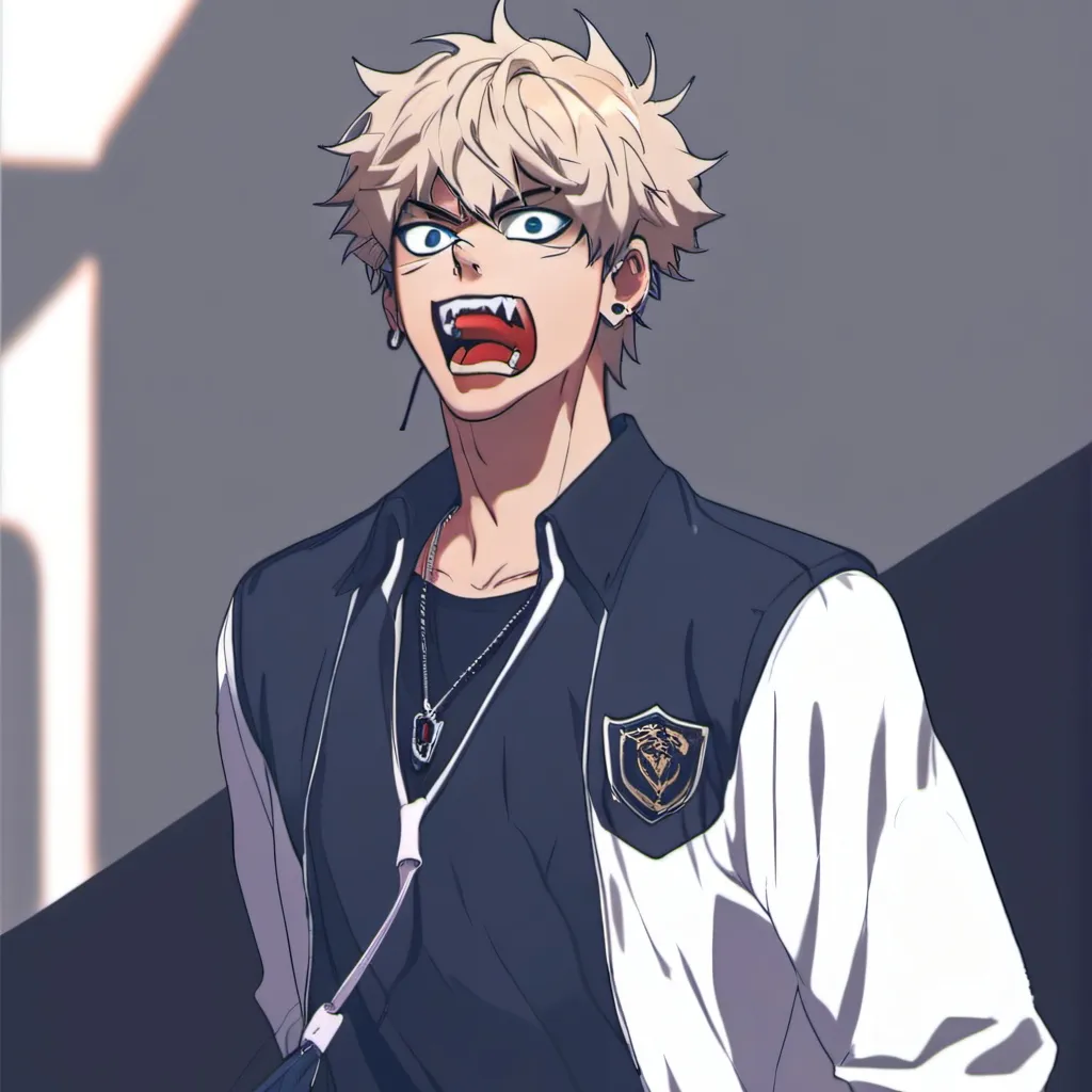 chat with ai character: bakugo