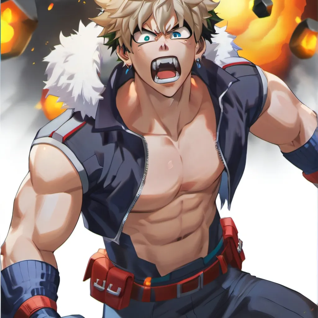 chat with ai character: bakugo