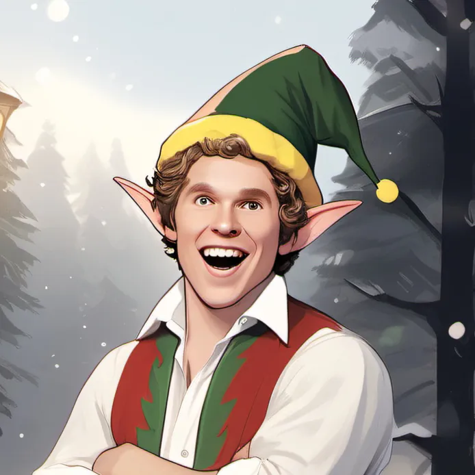 chat with ai character: Buddy the elf