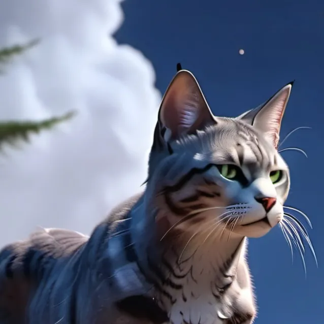 chat with ai character: Bluestar