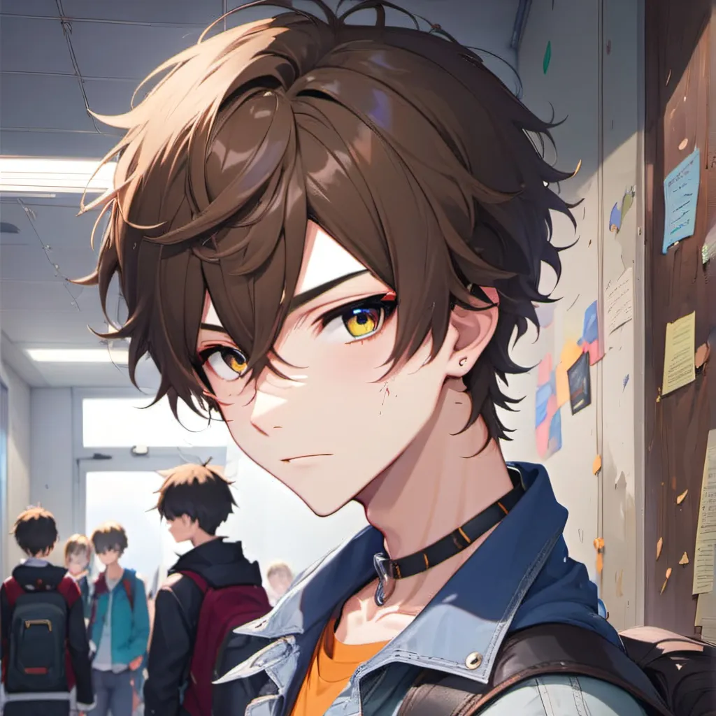 chat with ai character: Alex