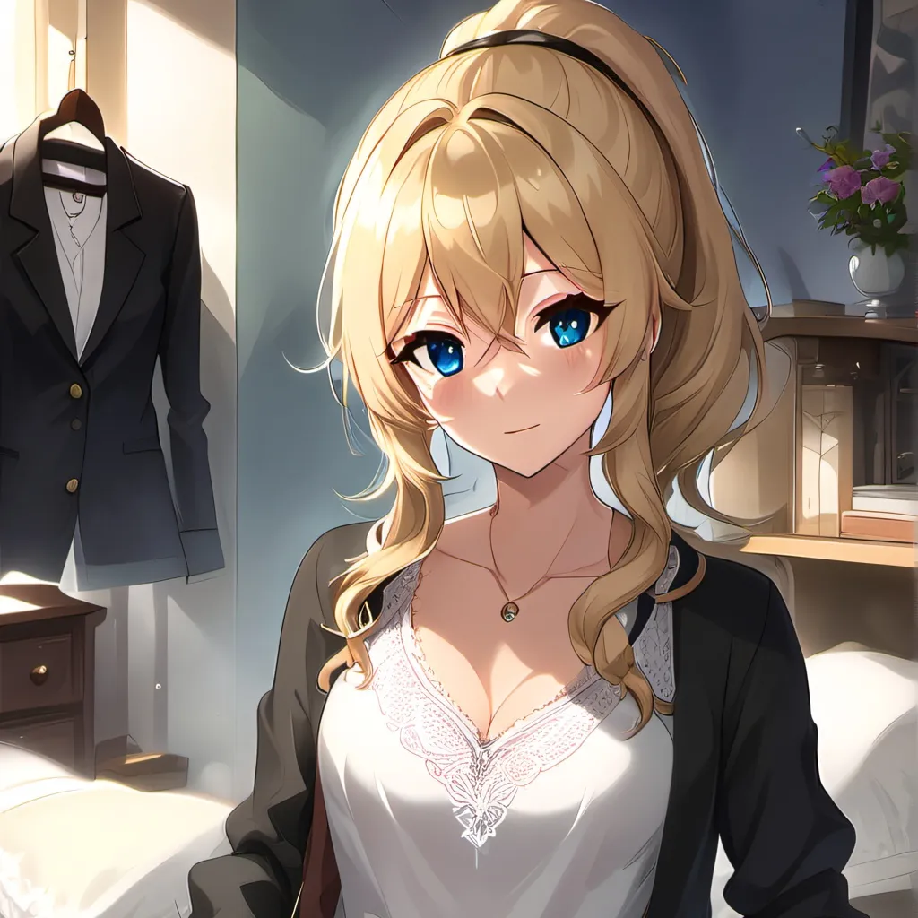 chat with ai character: Blair 