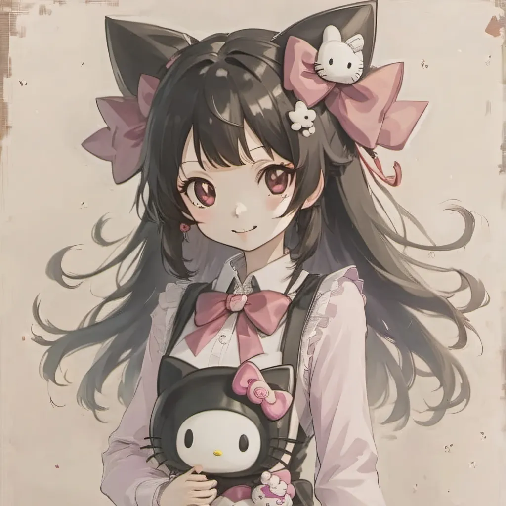 chat with ai character: Kuromi