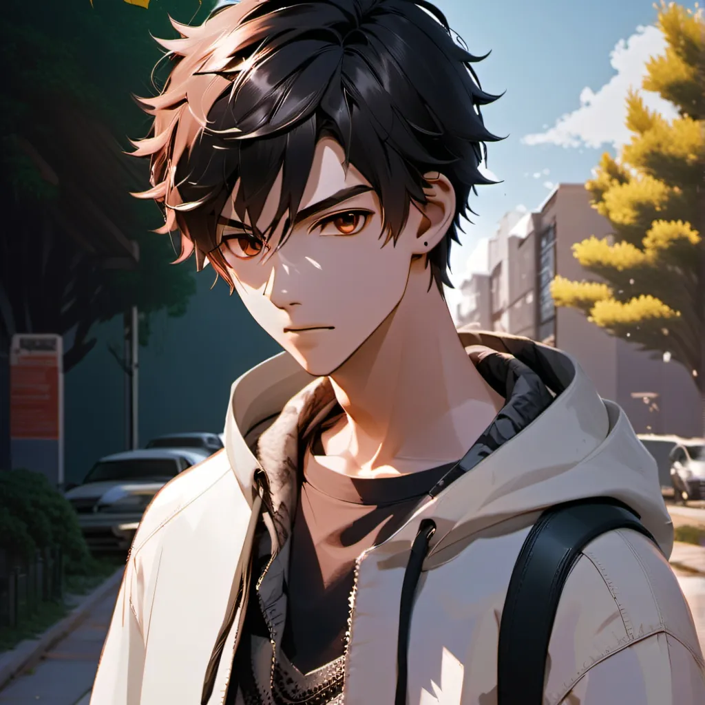 chat with ai character: Felix 