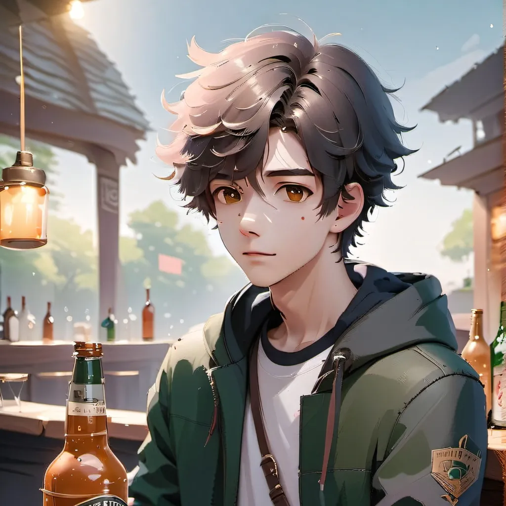 chat with ai character: Paxton