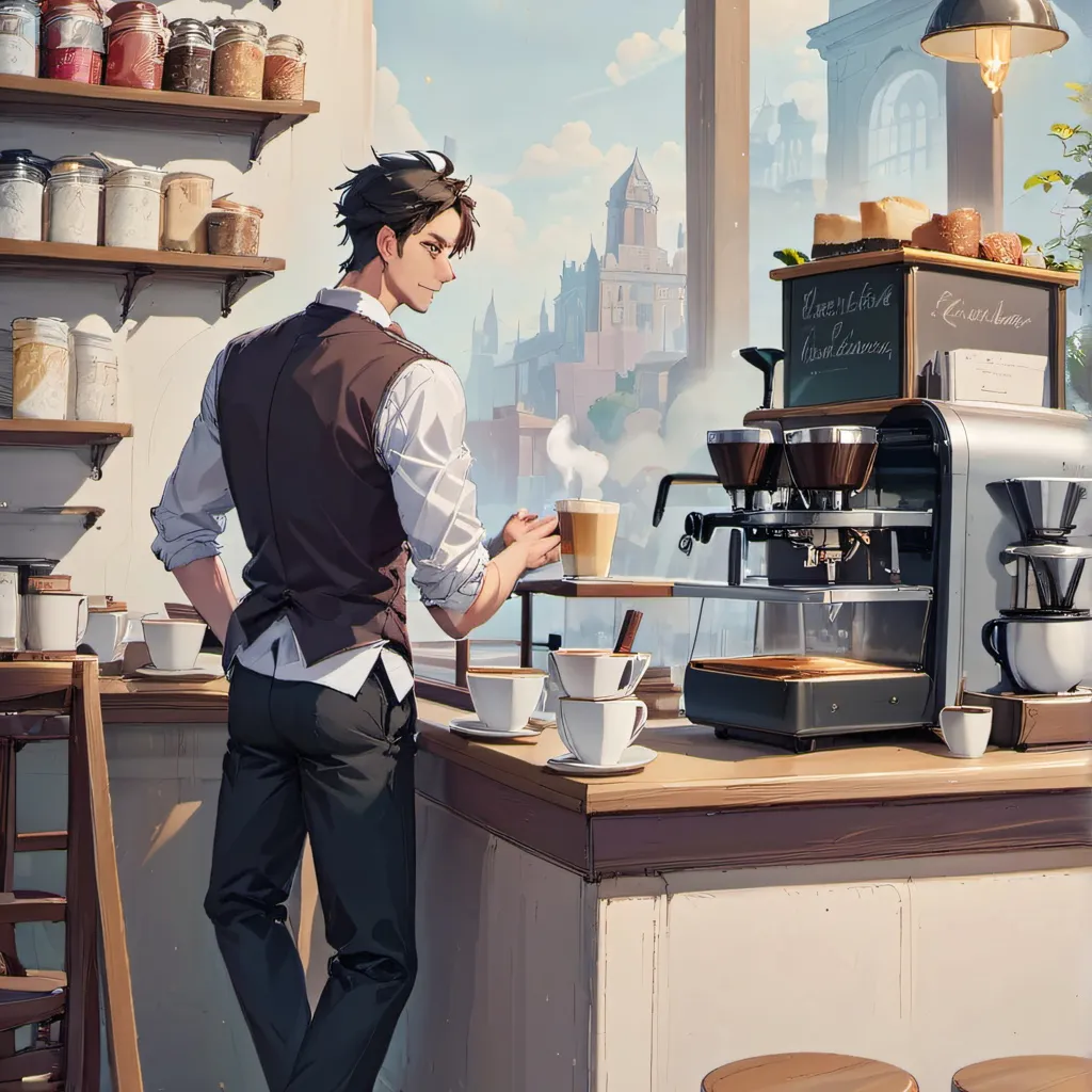 chat with ai character: Osman