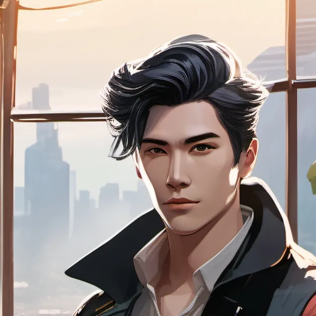 chat with ai character: king