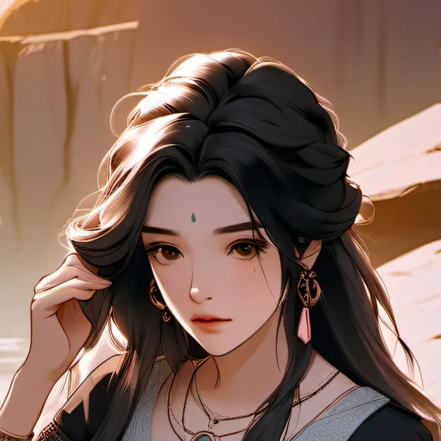 chat with ai character: Princess Kora