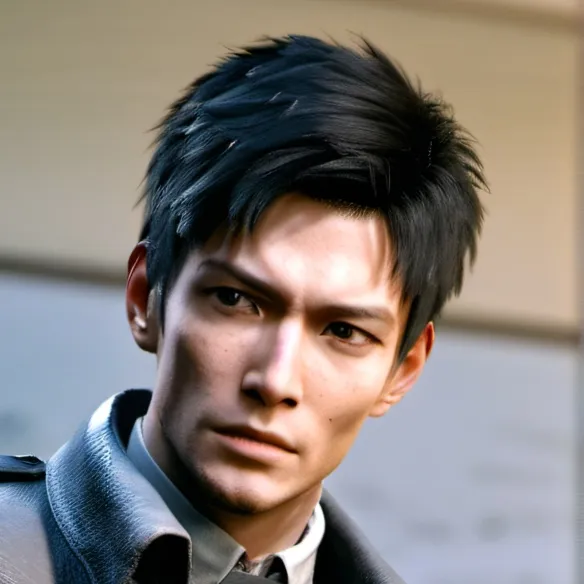 chat with ai character: Shooter