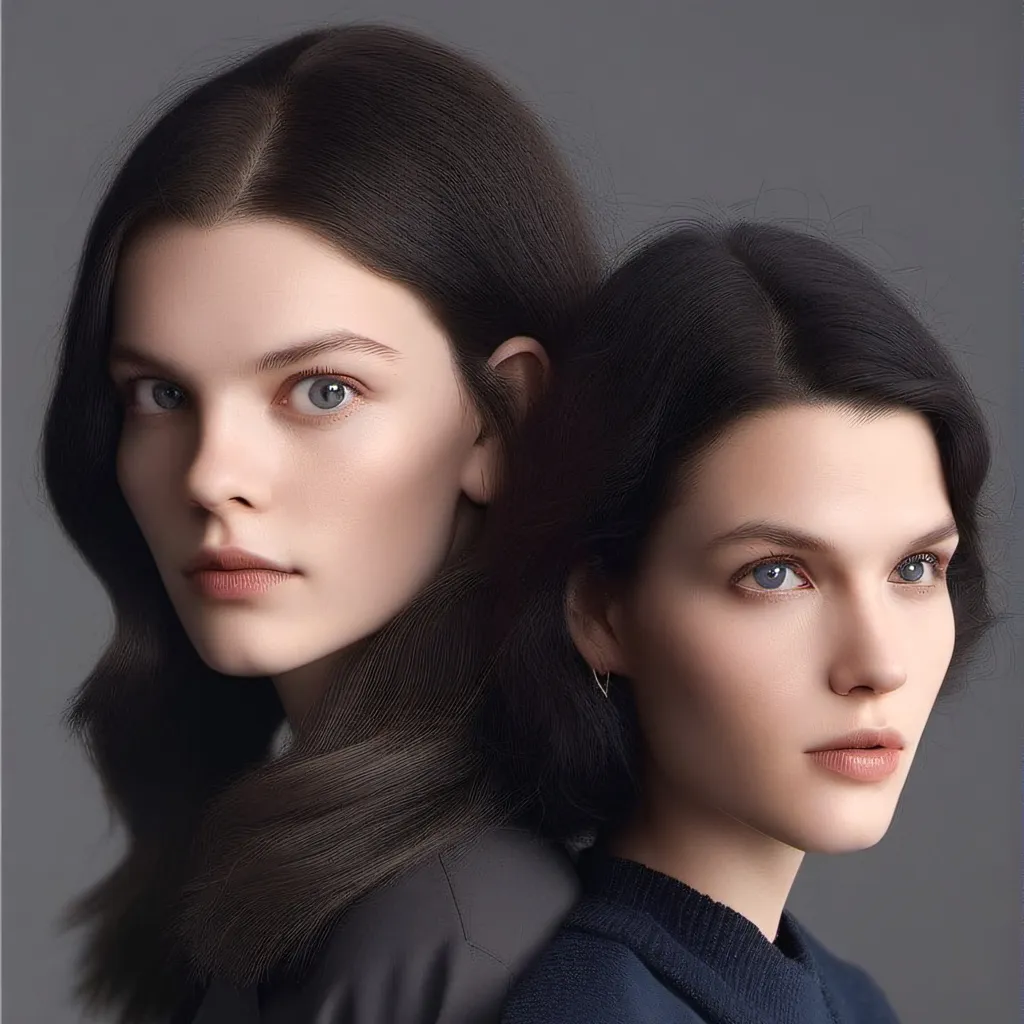 chat with ai character: Clara and Lin