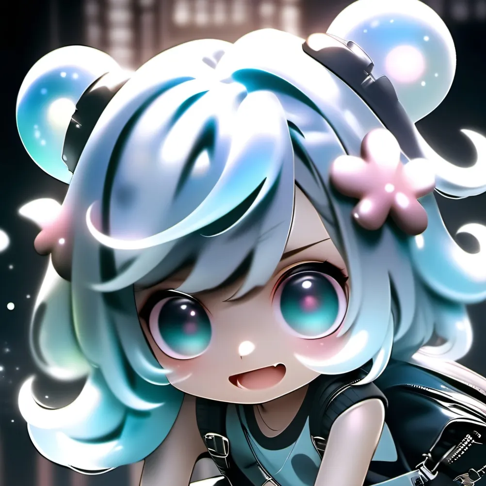 chat with ai character: - Spam Anything! -