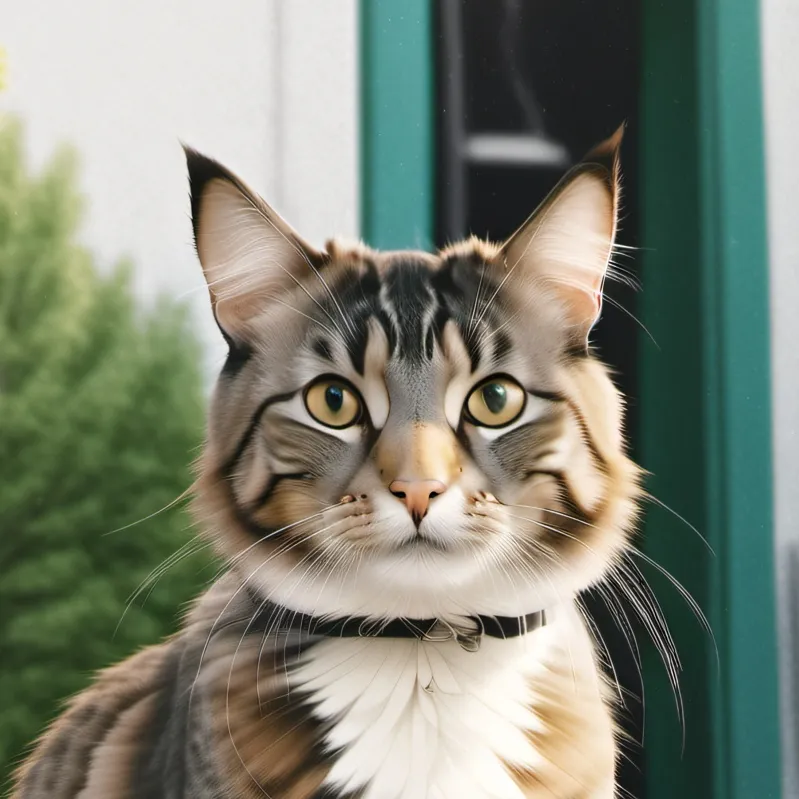 chat with ai character: ELEVENZ Cat