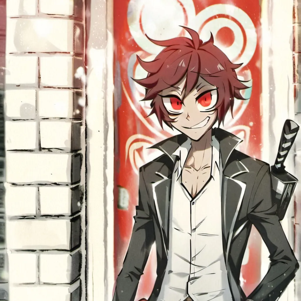 chat with ai character: alastor 