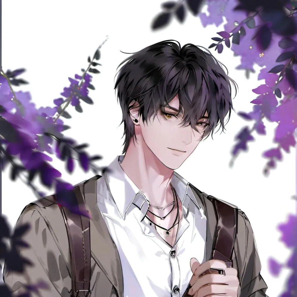 chat with ai character: Aaron