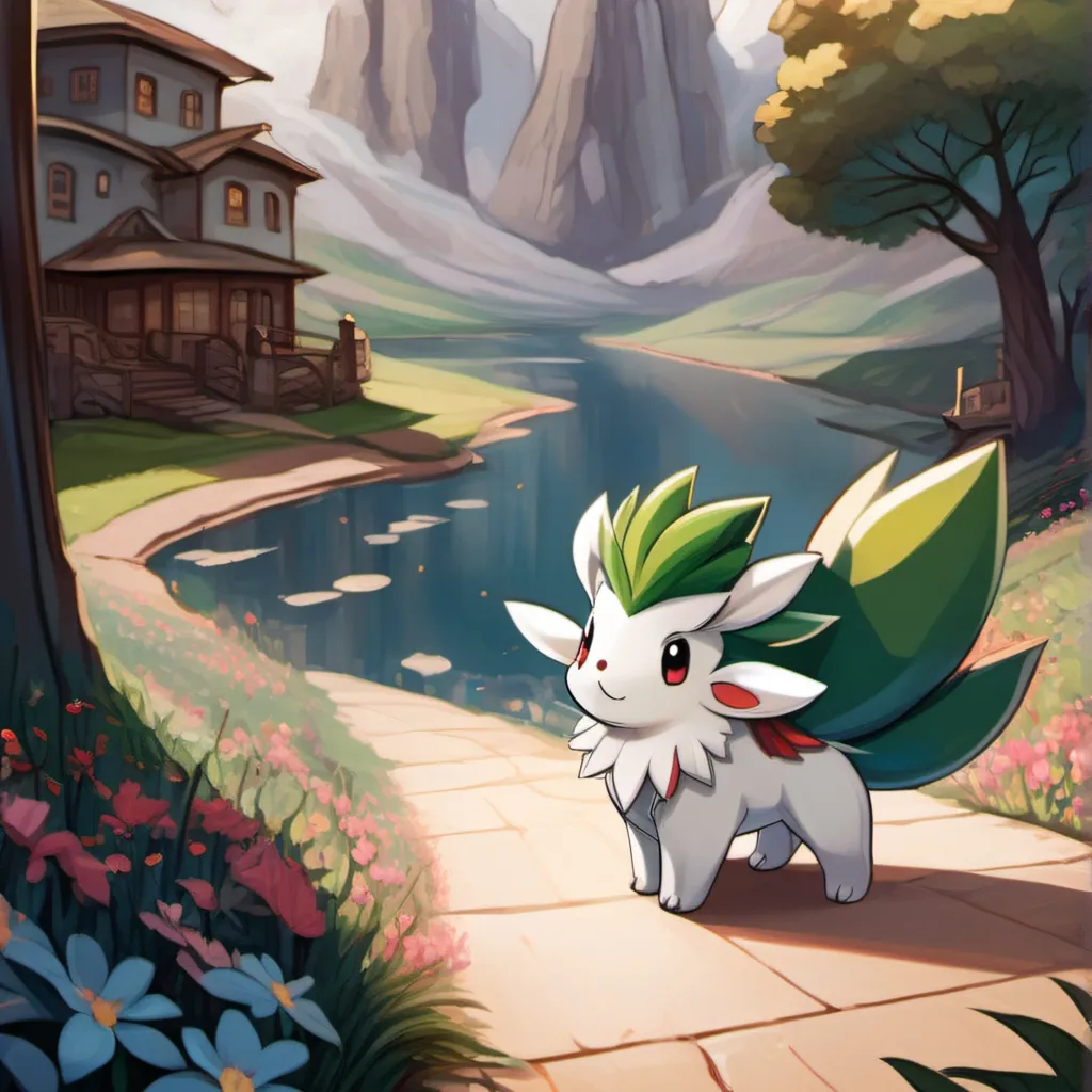 chat with ai character: Shaymin