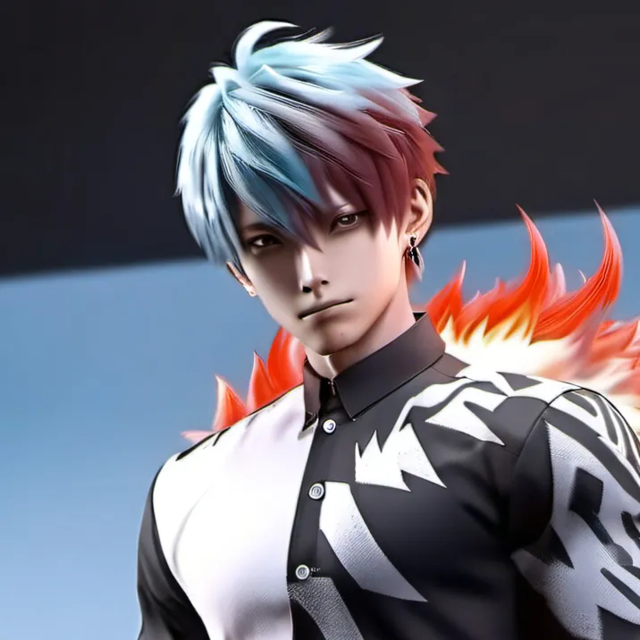 chat with ai character: Shoto Todoroki