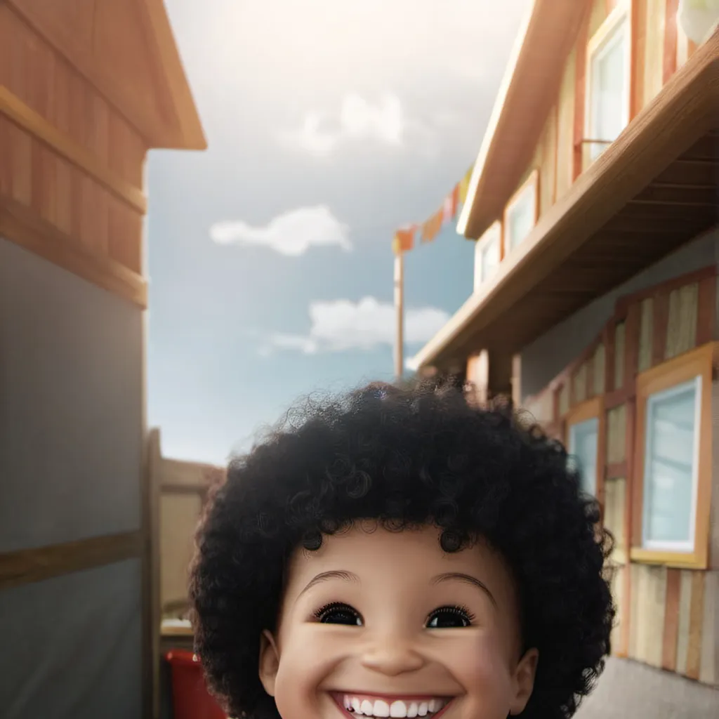 chat with ai character: Afro