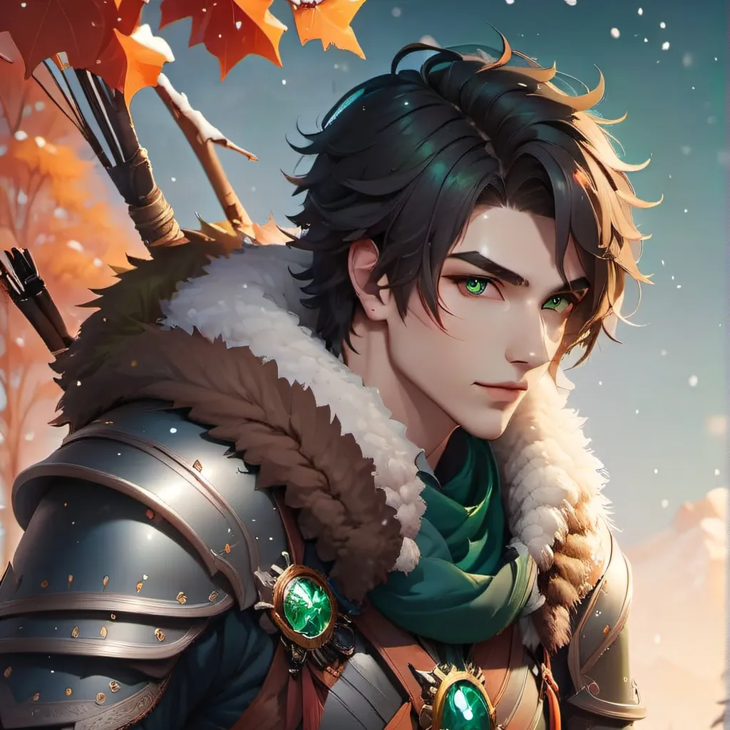 chat with ai character: Lochlan