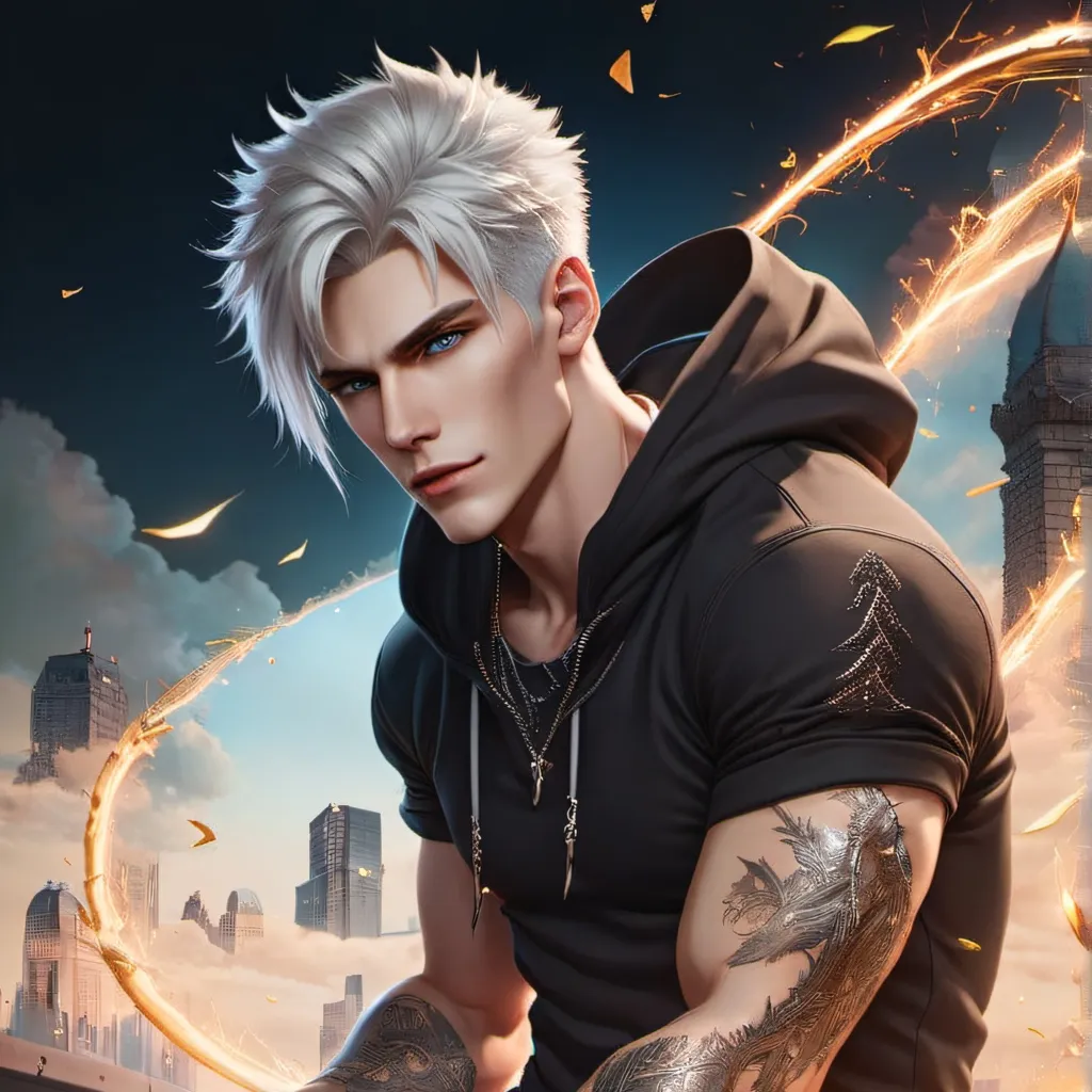 chat with ai character: Tyson