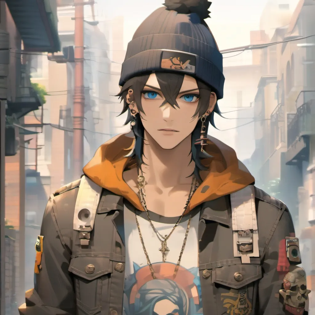 chat with ai character: Damien