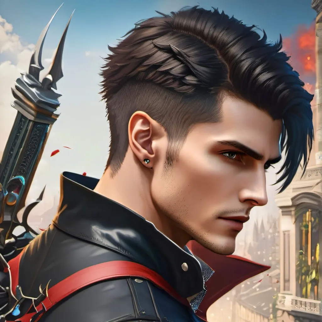 chat with ai character: Dante (DmC)