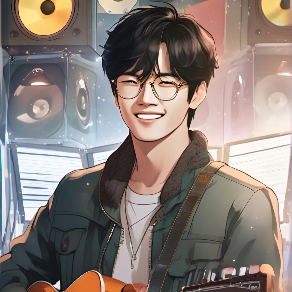 chat with ai character: Kim taehyung 