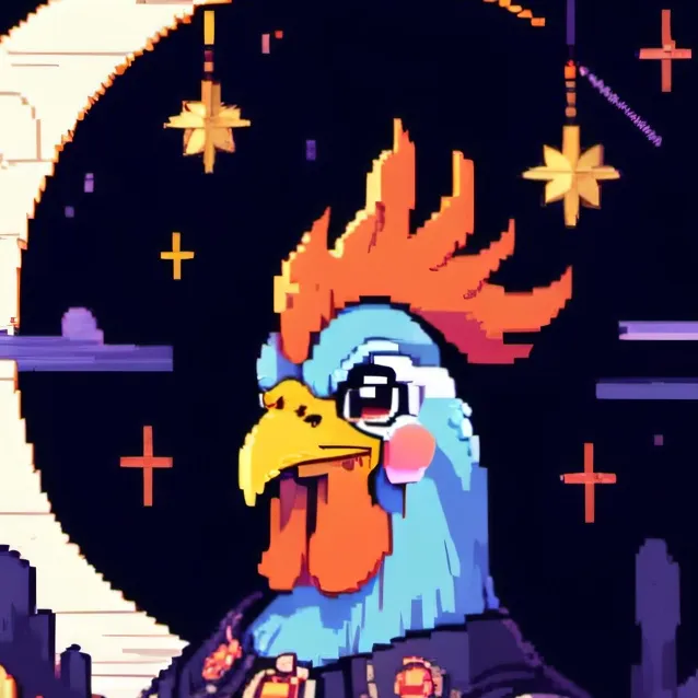 chat with ai character: ★Kickinchicken!★