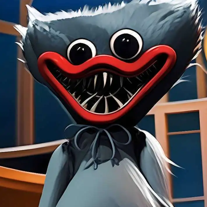 chat with ai character: HuggyWuggy