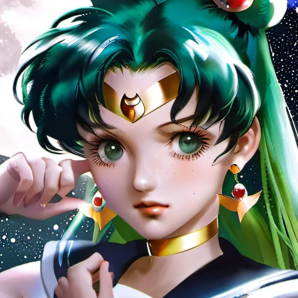 chat with ai character: Sailor Moon/ Mha 