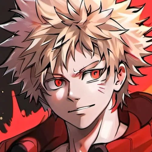 chat with ai character: Bakugo