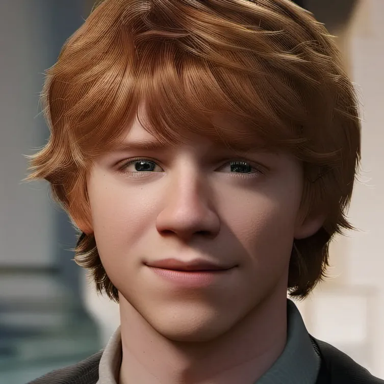 chat with ai character: Ron Weasley 