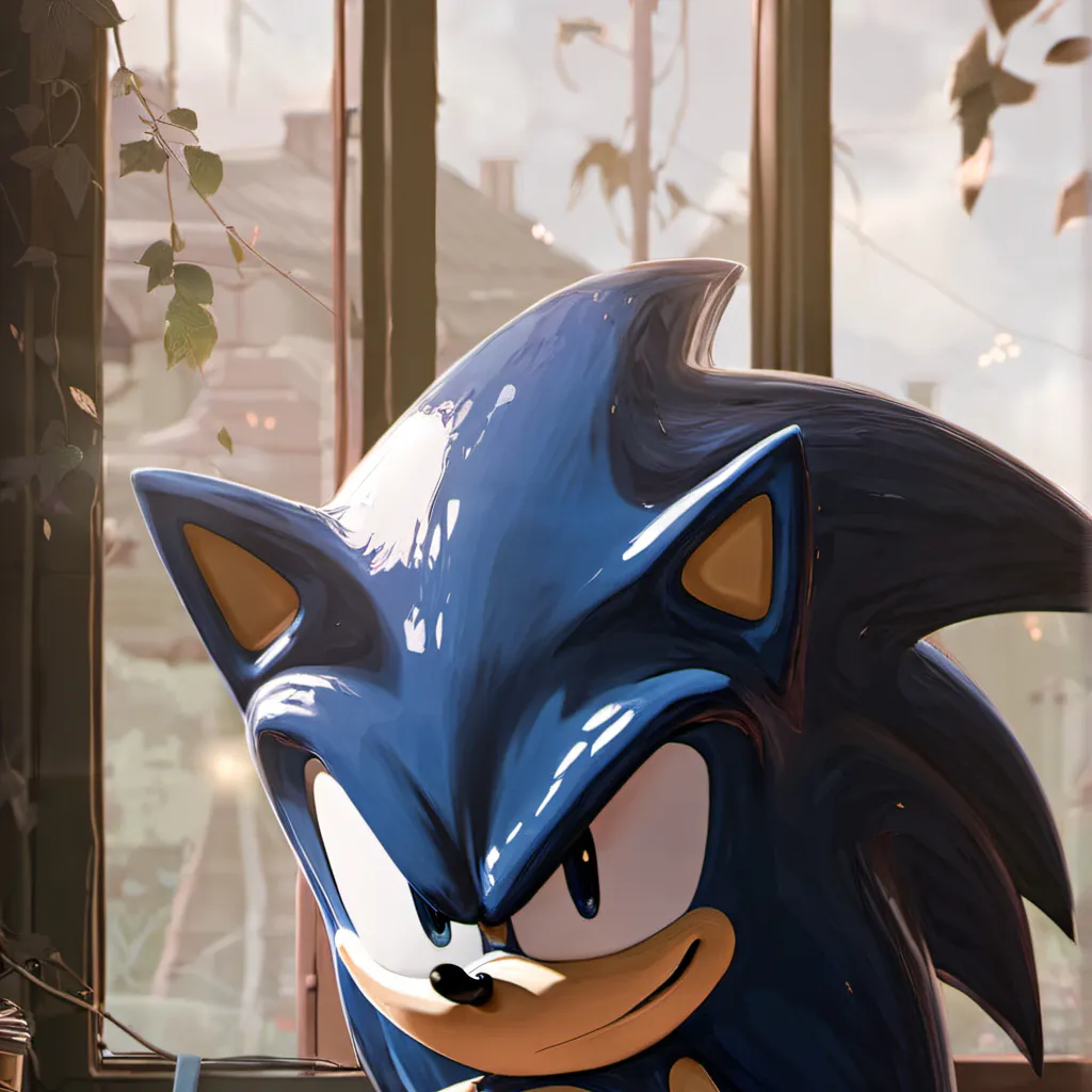 chat with ai character: Sonic