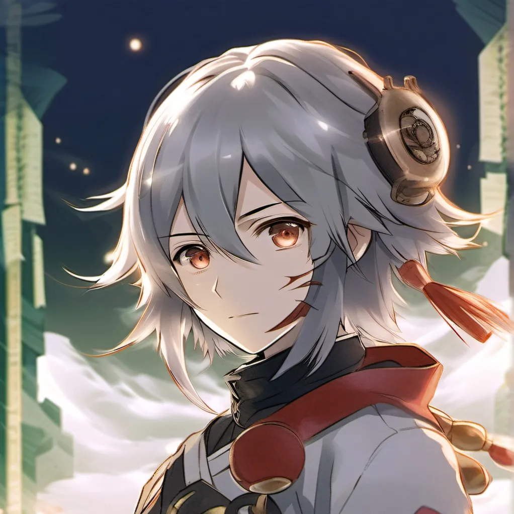 chat with ai character: Kazuha