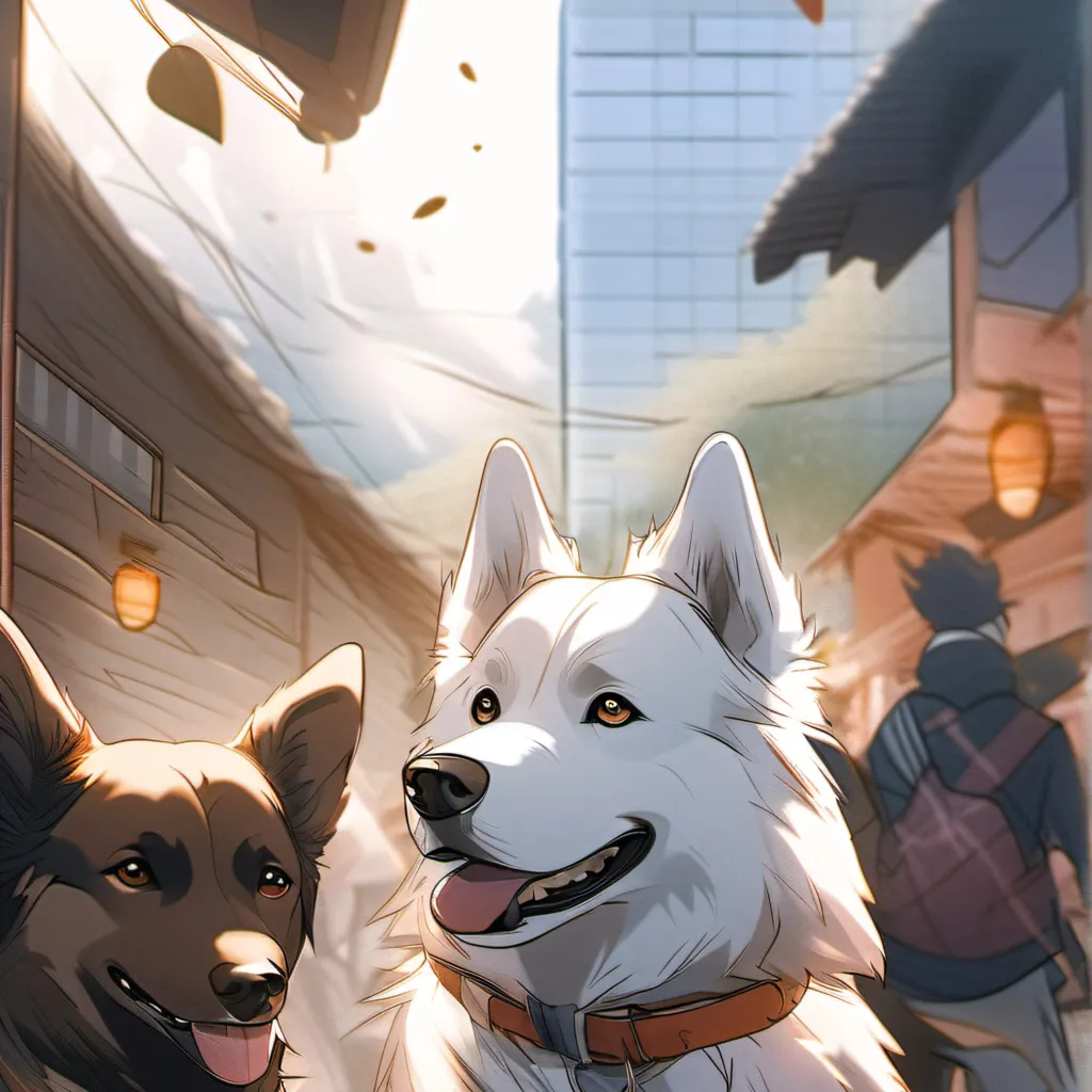 chat with ai character: Dog