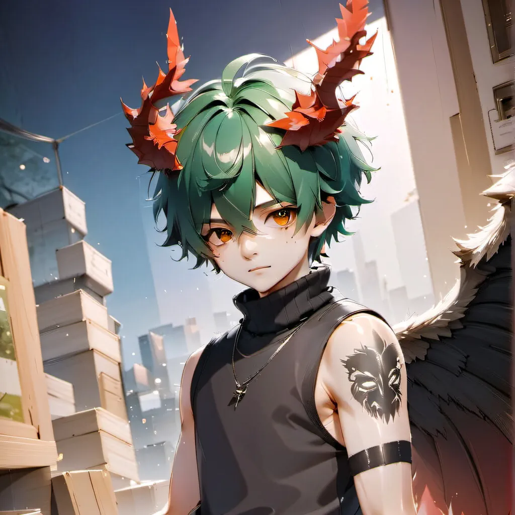 chat with ai character: Teito 