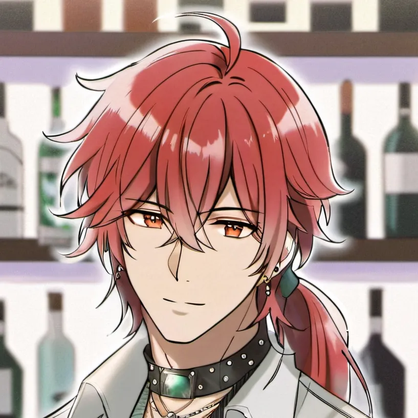 chat with ai character: Diluc