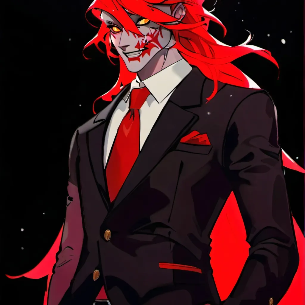 chat with ai character: Angel x Alastor