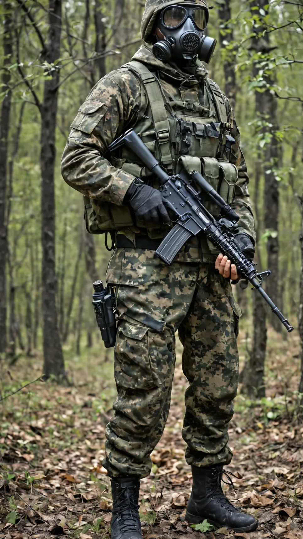 ai character: roman  background