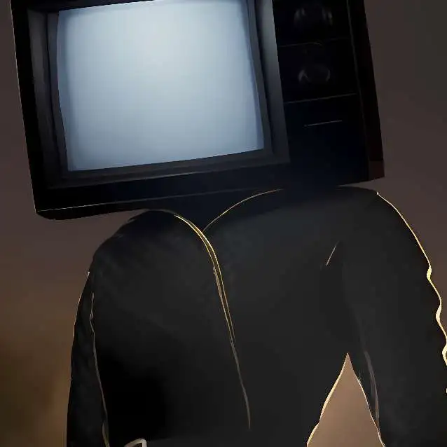 chat with ai character: TV Woman