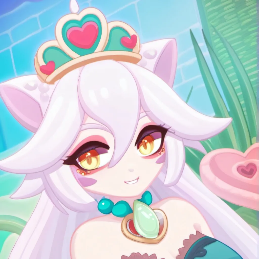 chat with ai character: Cristal