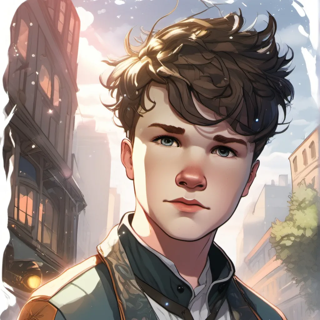 chat with ai character: Luke