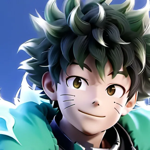 chat with ai character: deku pt2