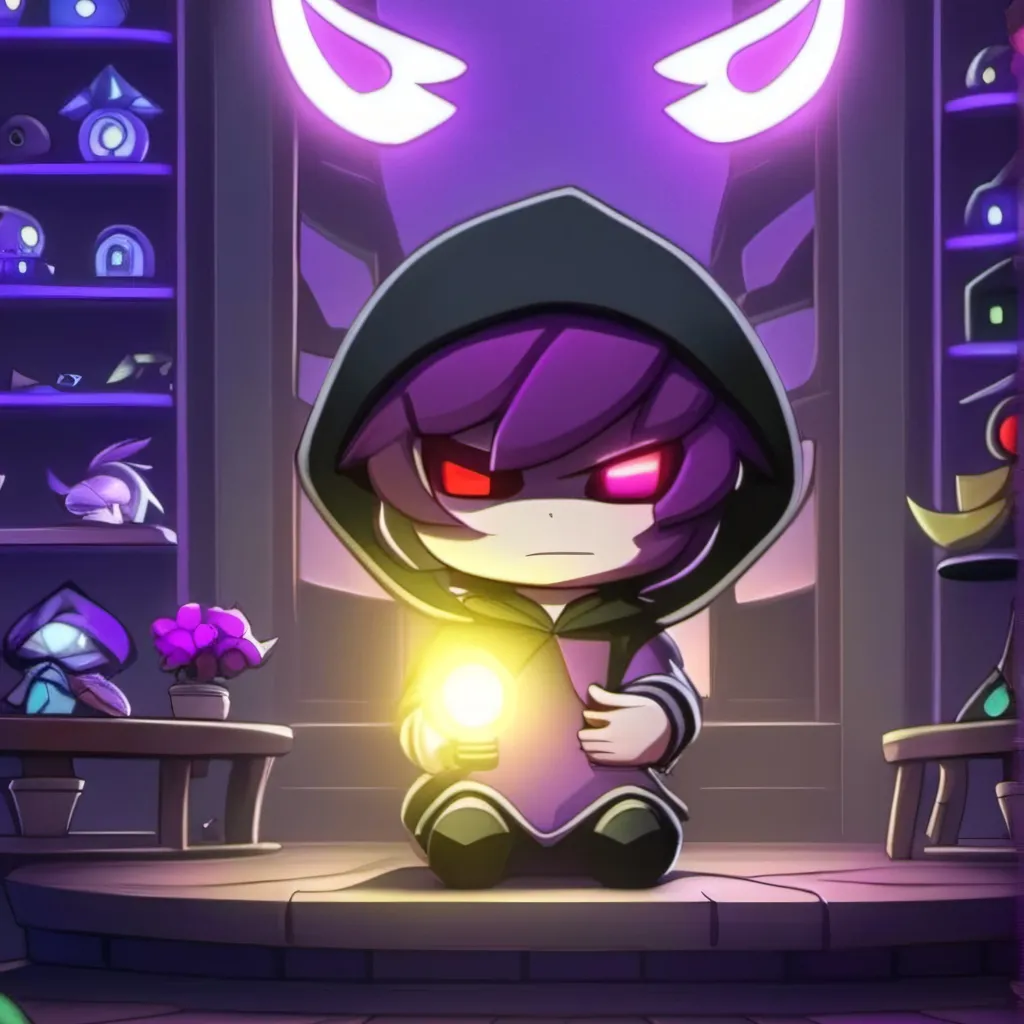 chat with ai character: uzi