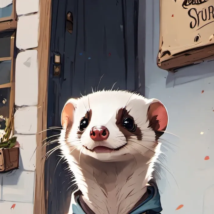 chat with ai character: Waffle